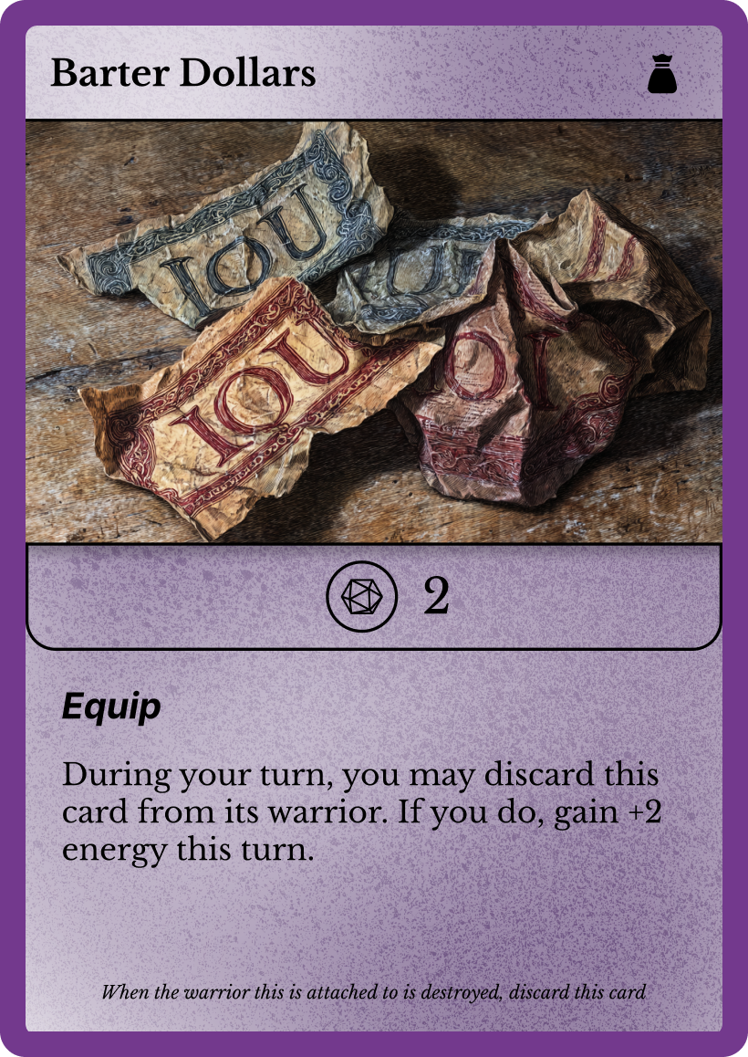 Barter Dollars